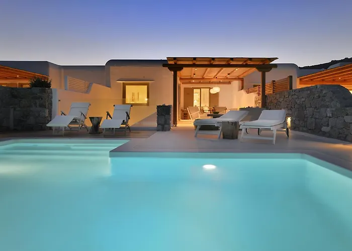 Castalia By Thalassa Mykonos Ελιά