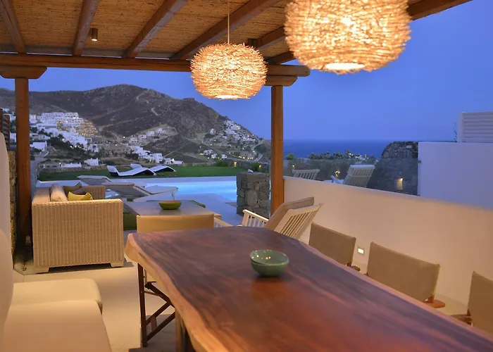 Castalia By Thalassa Mykonos فيلة