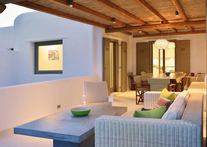 Castalia By Thalassa Mykonos * Elia (Mykonos)