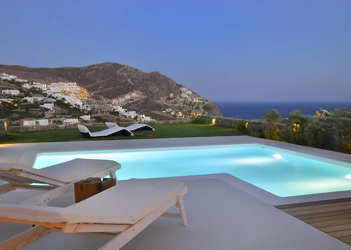 Castalia By Thalassa Mykonos * Elia (Mykonos)